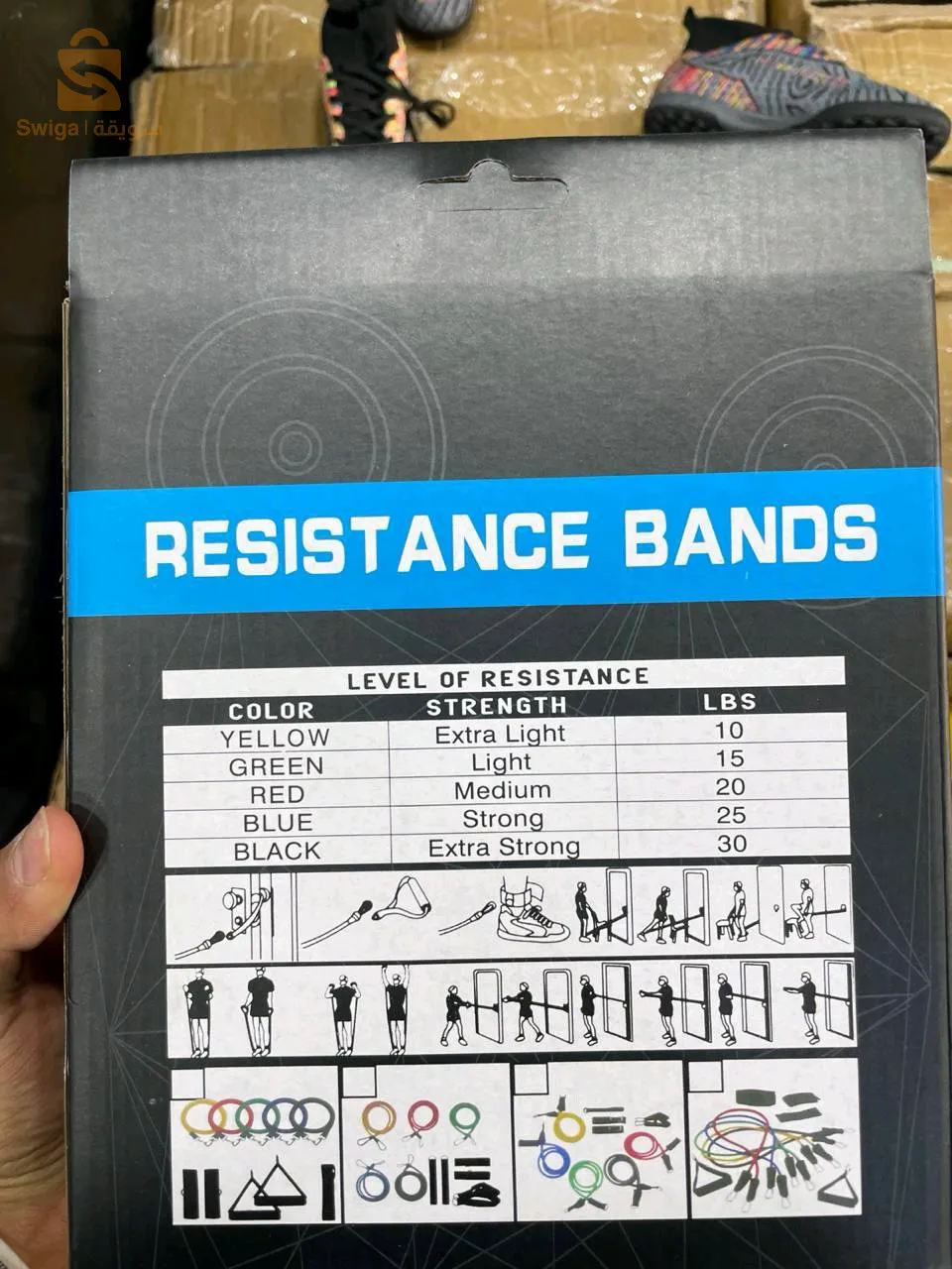 Groupe d'exercices de remise e Fitness Exercise Setn forme