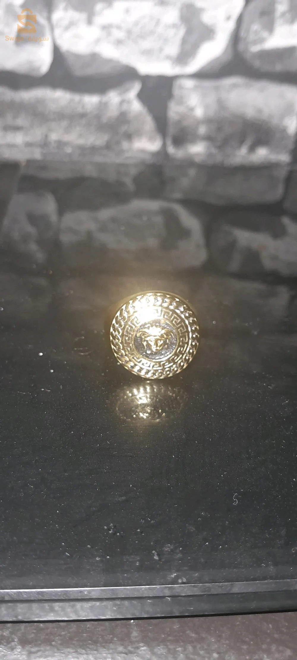 خاتم لرجال نوعية جيدةAC