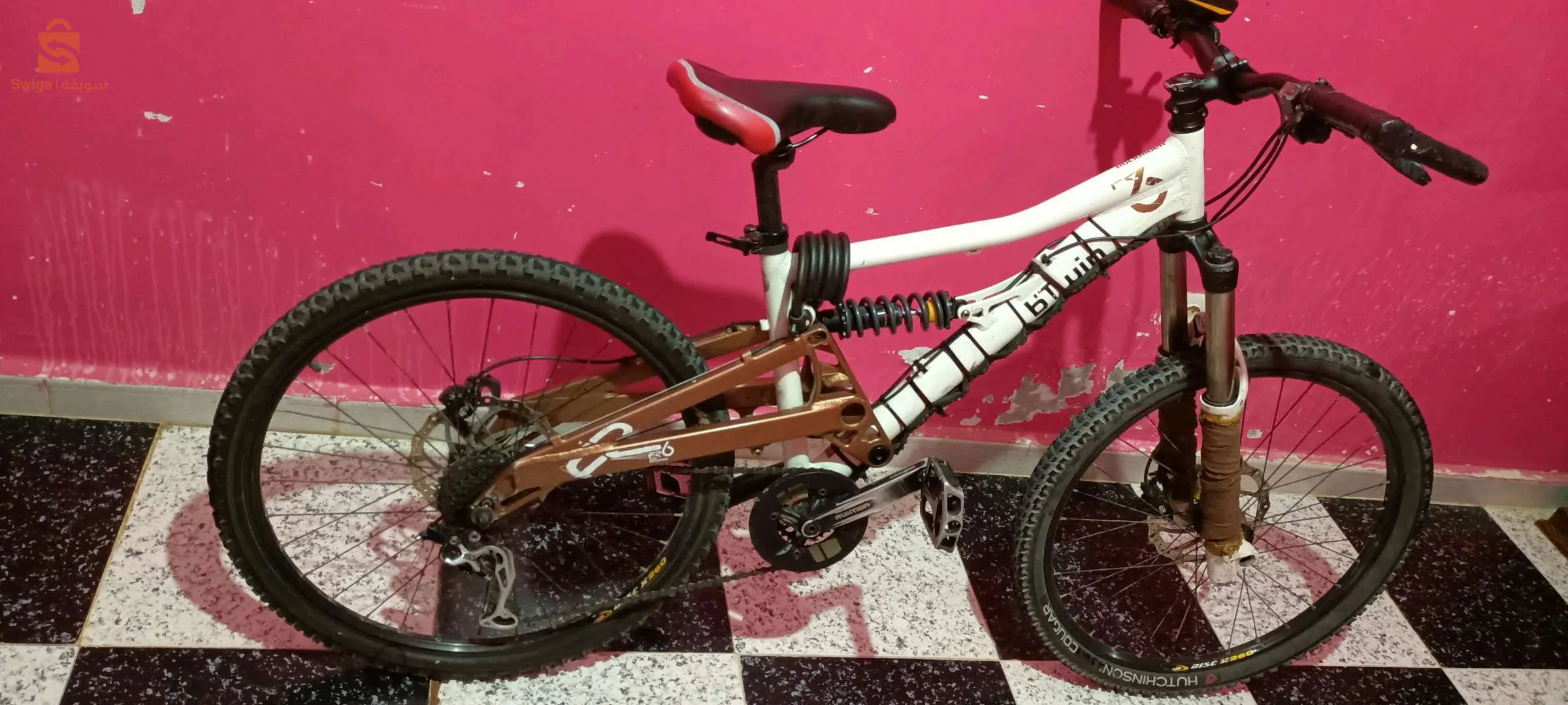 دراجة روك رايدر بيتويين اف6 روك مونتاين