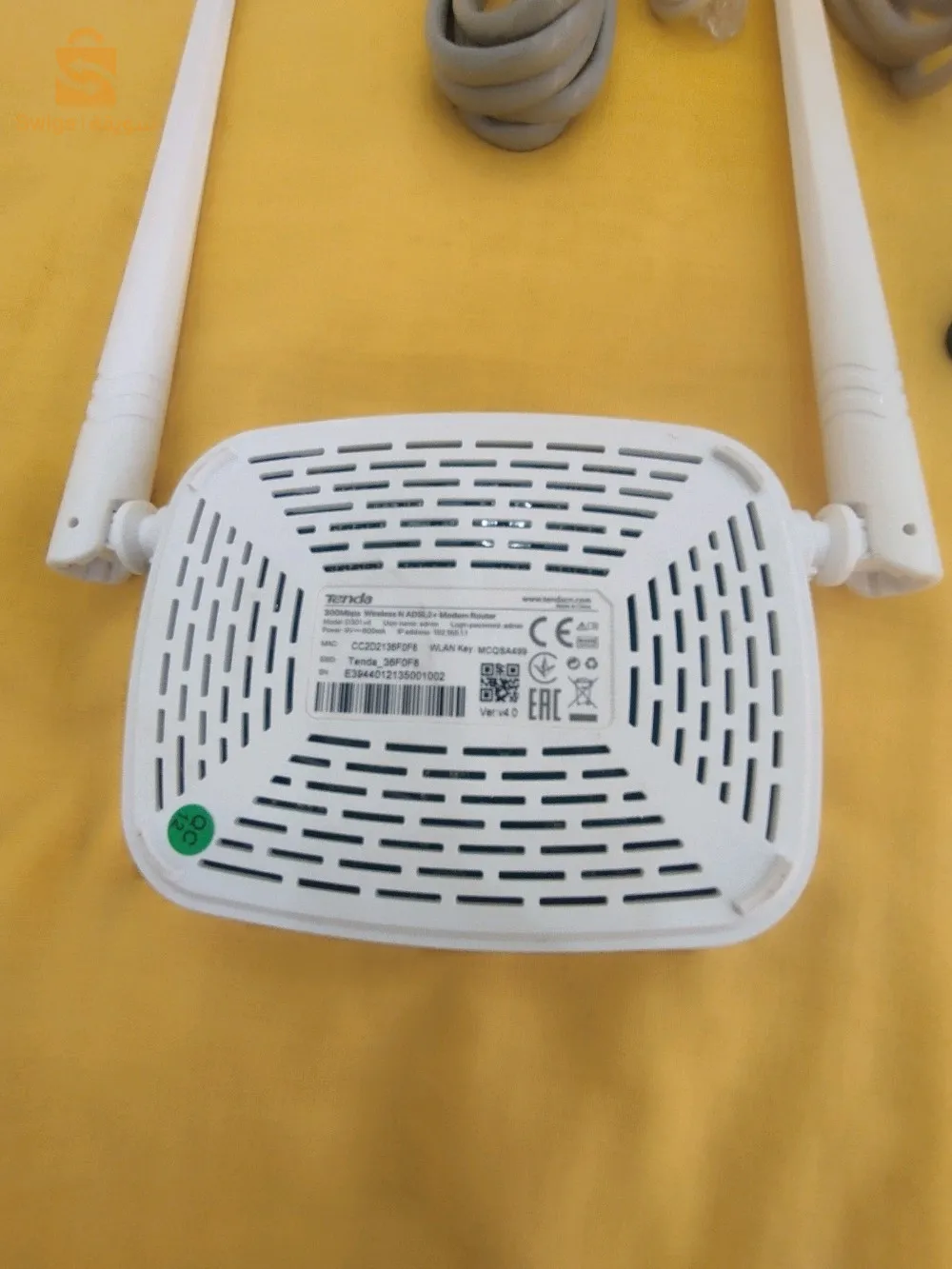 modem tenda