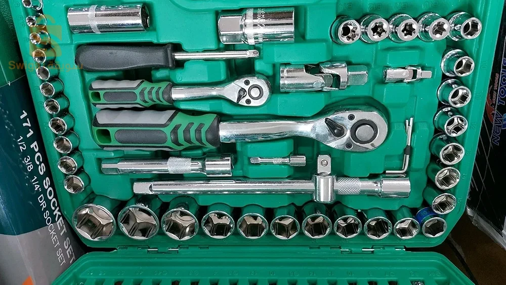 Caisse a òutils 61 pièces