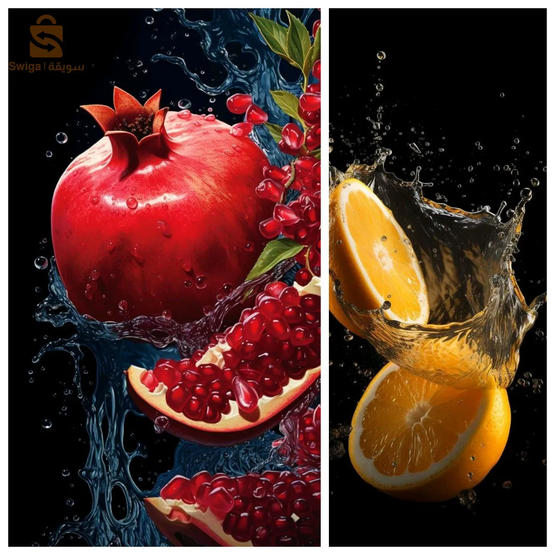عطر بيتش جام Parfum Peach Jam
عطر بومقرانت اند ليمون Parfum Pomegranate and lemon