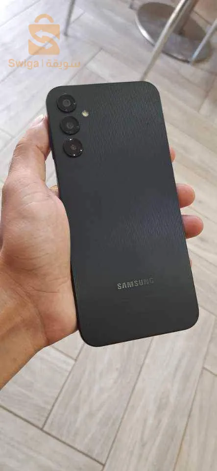 هاتف سامسونغ a14.            Samsung a14 💰🔥
أحدث هاتف من سامسونغ 😍 ، مواصفات الجهاز : 
✅ الشاشة: 6.6 بوصة
✅ الكاميرا (الرئيسية): 50 ميجا بكسل
✅ التخزين (الهارد): 64GB
✅ الذاكرة العشوائية (الرام): 4Gb
✅ سعة البطارية: 5000 مللي امبير 🔋
✅ شحن سريع 15w ⚡
✅ المعالج:hilro G88 
✅ نظام التشغيل: Android 13
ملاحظة✋️🛑: مهرس زداجة تصنعه يولي جديد