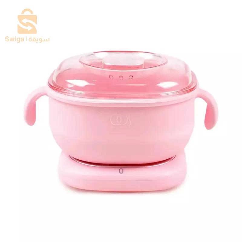 chauffe-cire pliable portable en silicone