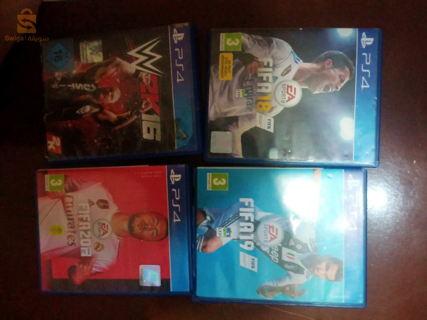 ألعاب بلايستيشن 4