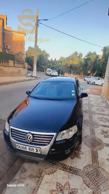 passat B6 noir 2.0 TDI 143ch