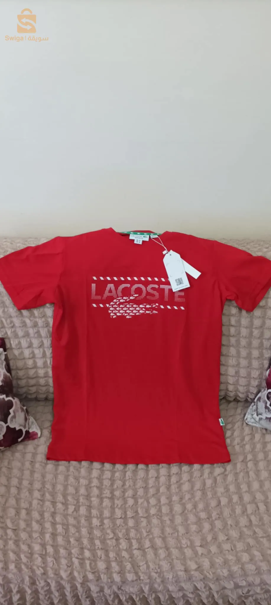 t'shirt harmonie Blain EA7 Lacoste