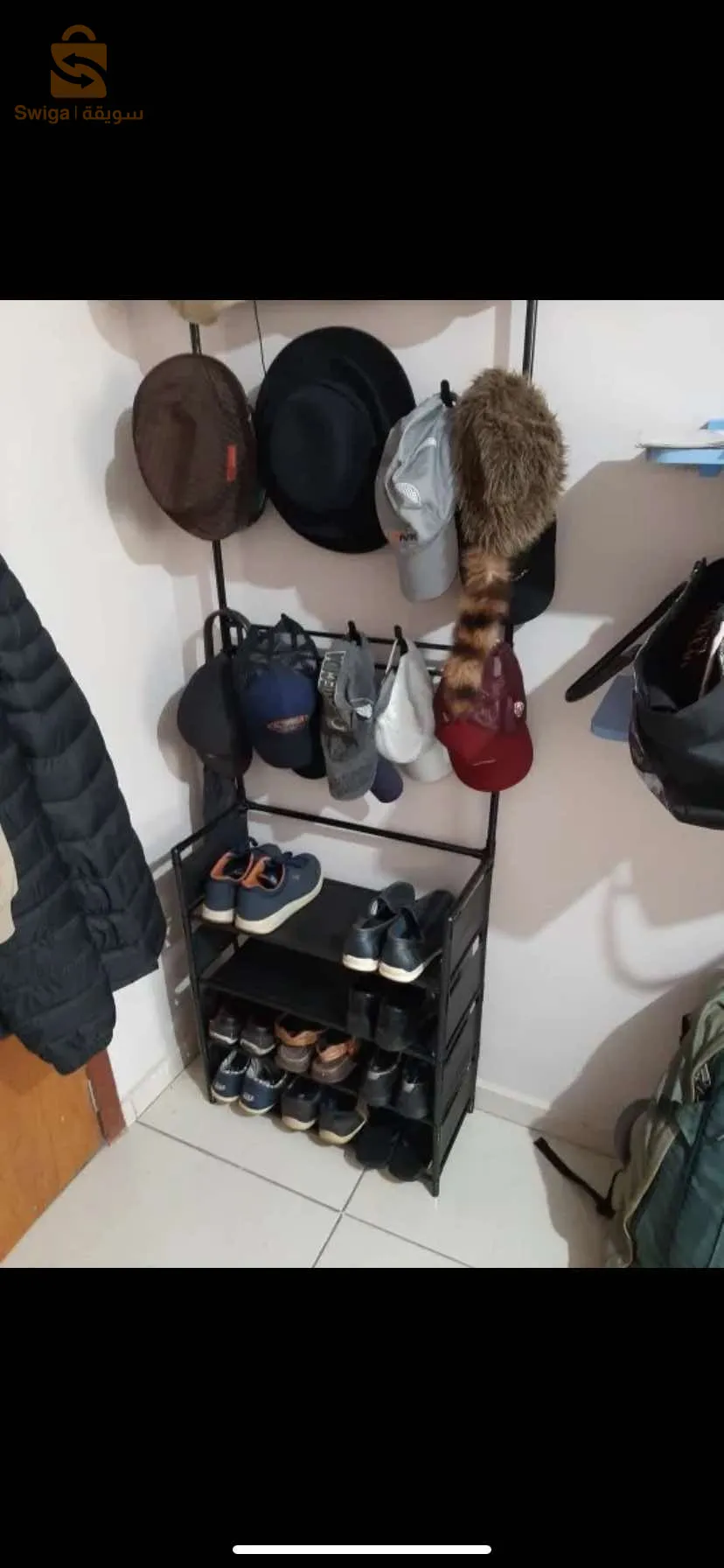 رفوف لتنظيم الغرفة (طاجير)