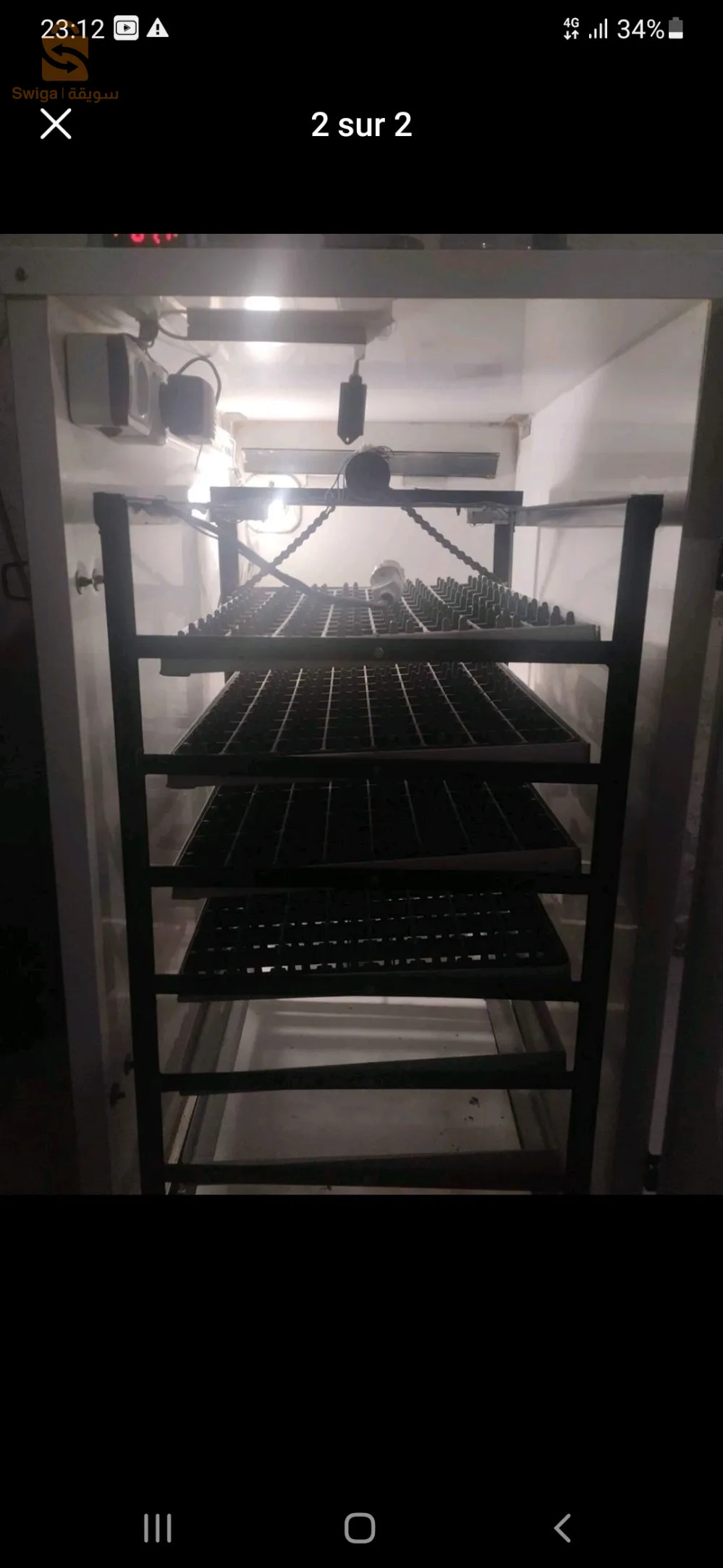 فقاسة نوعية الجيدة جدا 528بيضة تخراج ضمان