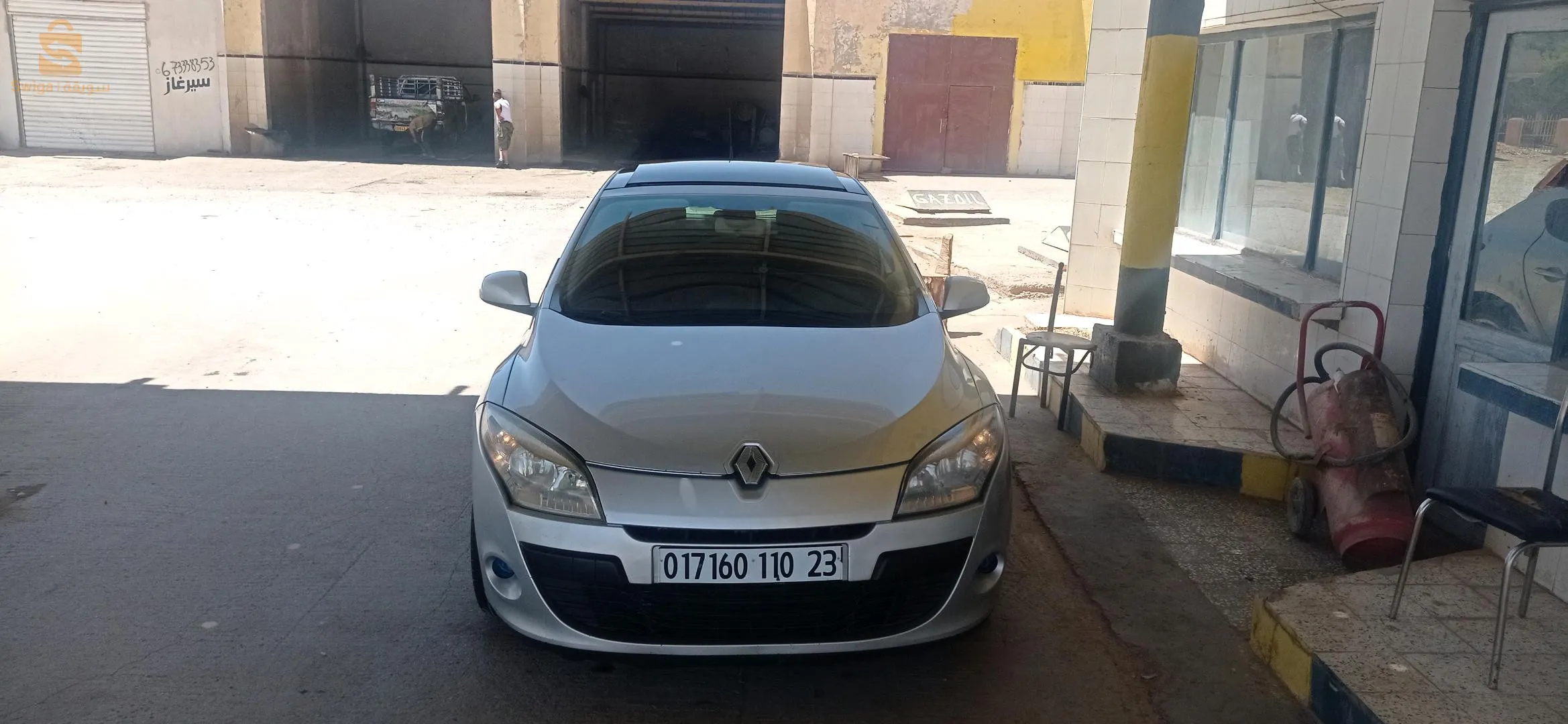 Mégane 3 1.9 dci 130 ch  belle voiture