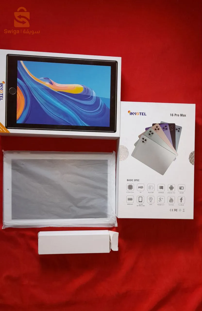 تابلتس اينوتال ١٦ برو ماكس