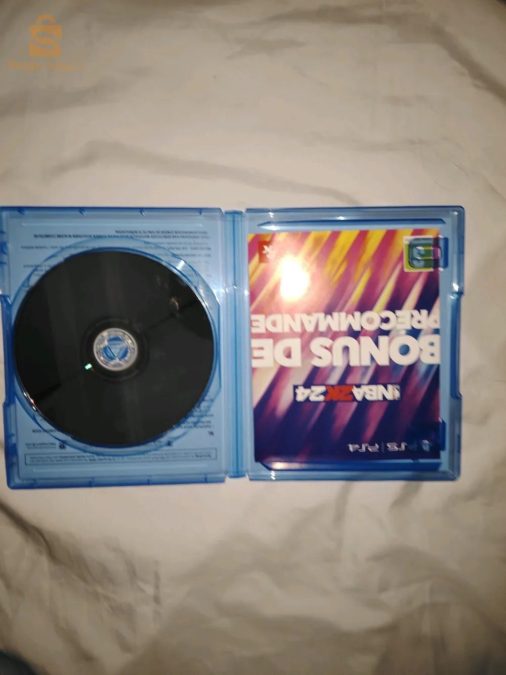 قرص بلايستيشن nba2k24 للبيع