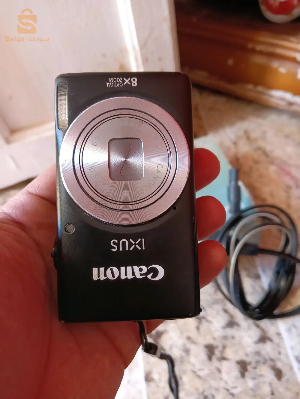 كاميرا كانون شابة 132 hd