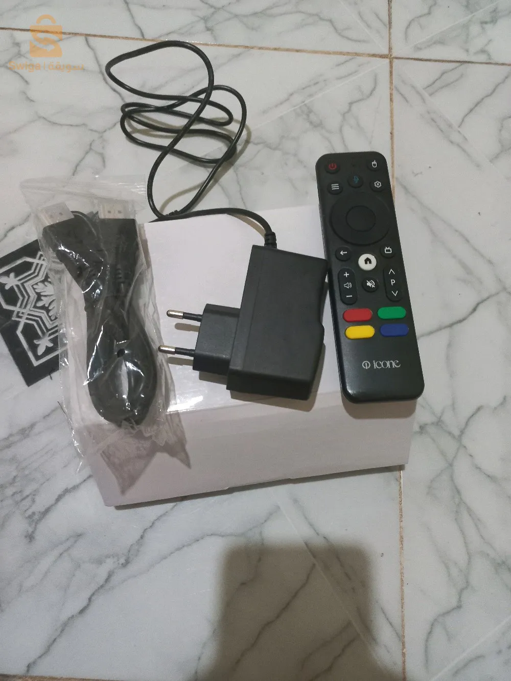 Icone android tv box
