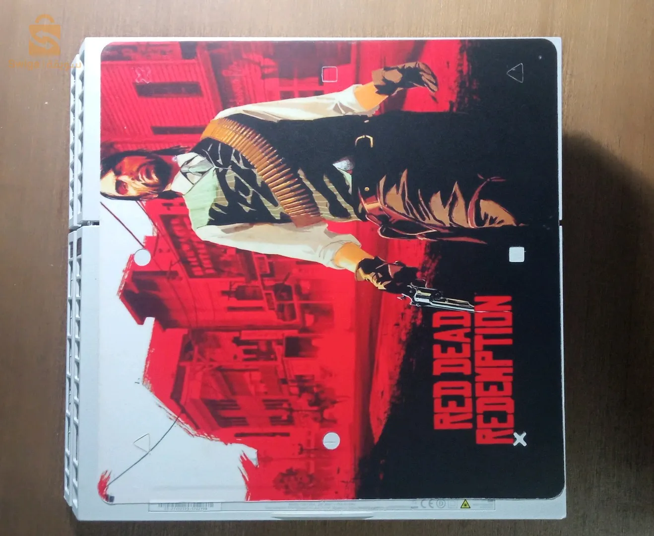 PS4 FAt Blanc jdida mfalchiya version 9.00 
avec deux manette originaux
0794893457