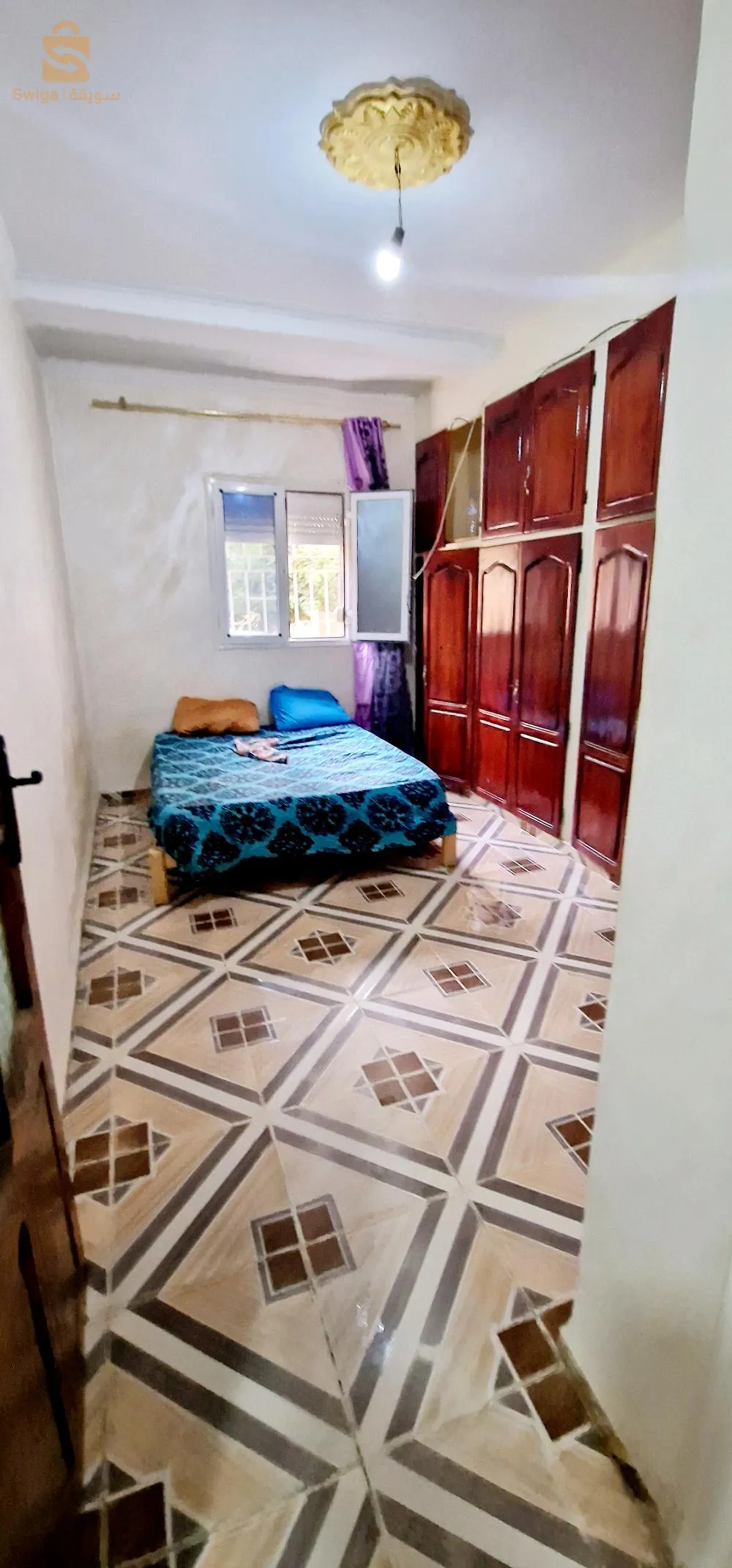 location appartement f3 + garage