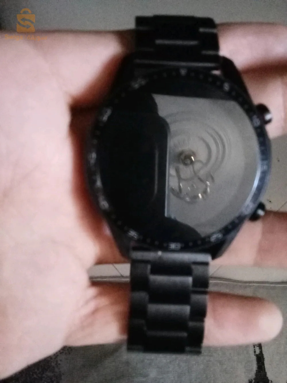 (  HOCO smart watch Y2 blak frida)Smart Watch