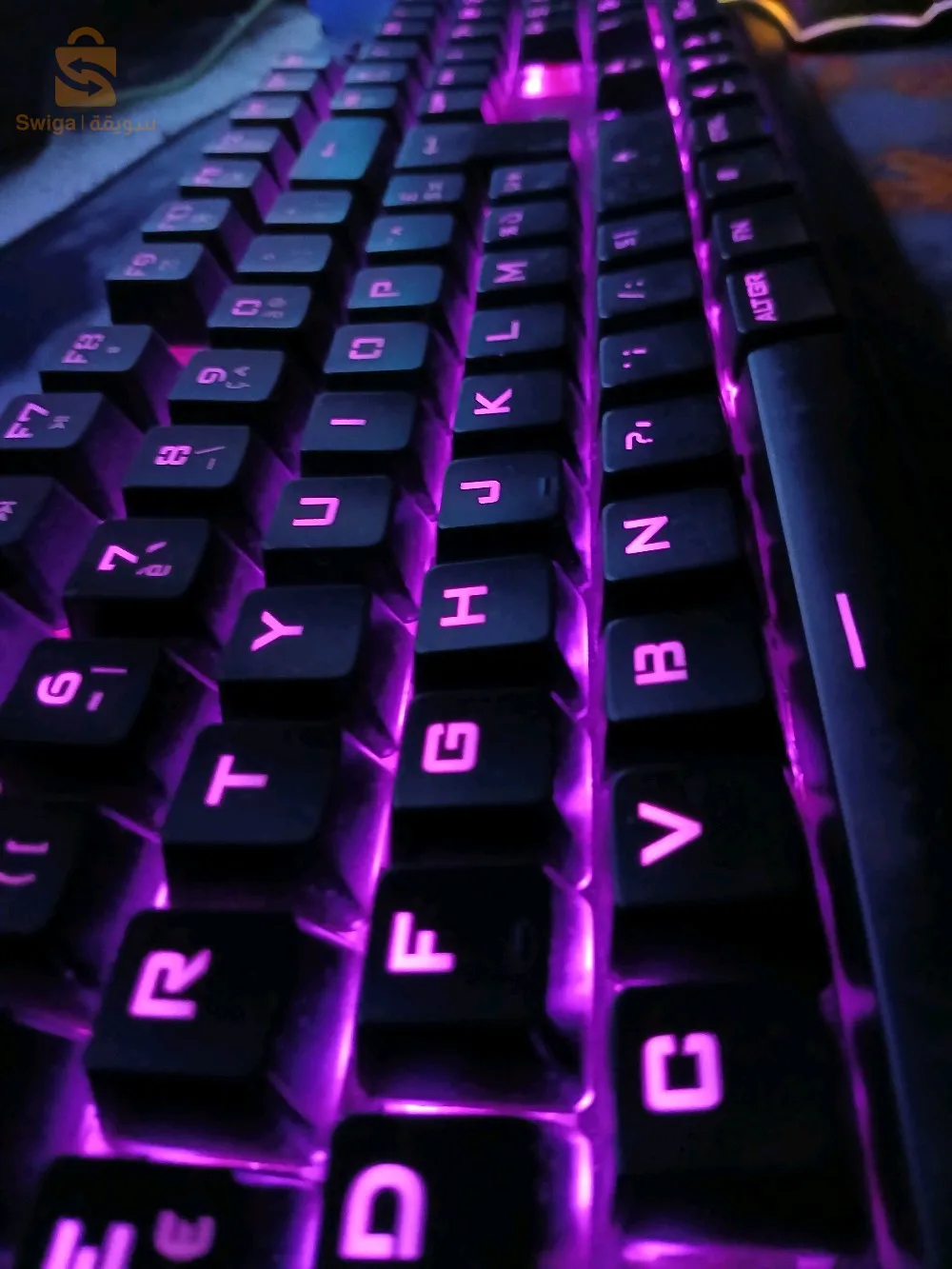 CLAVIER SPRIT OF GAMER XPERT K700 MÉCANIQUE SWITCH ROUGE