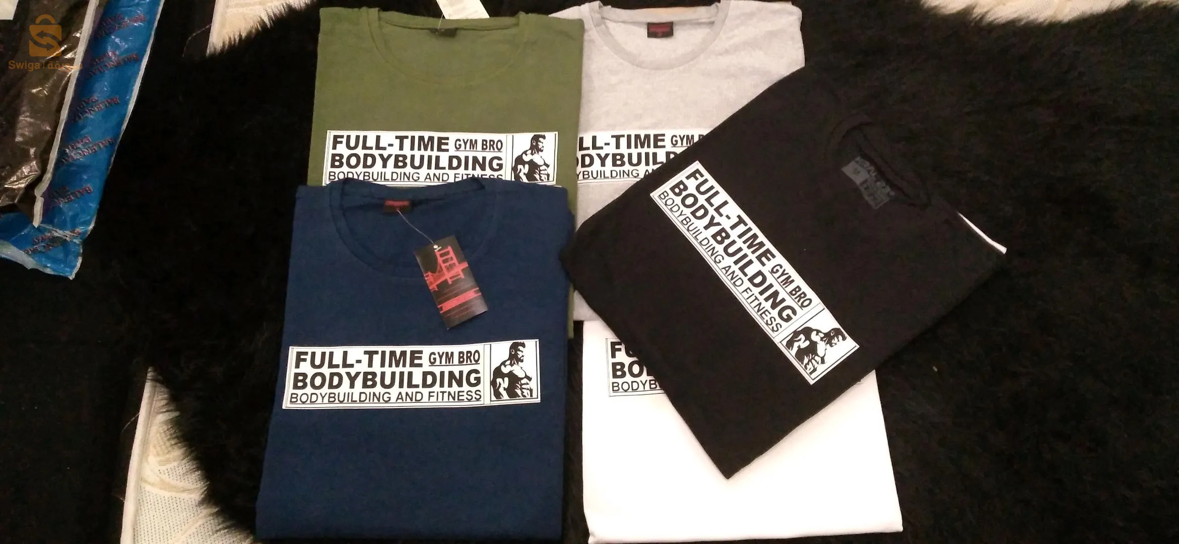 قميص رياضي تي شارت t shirt bodybuilding