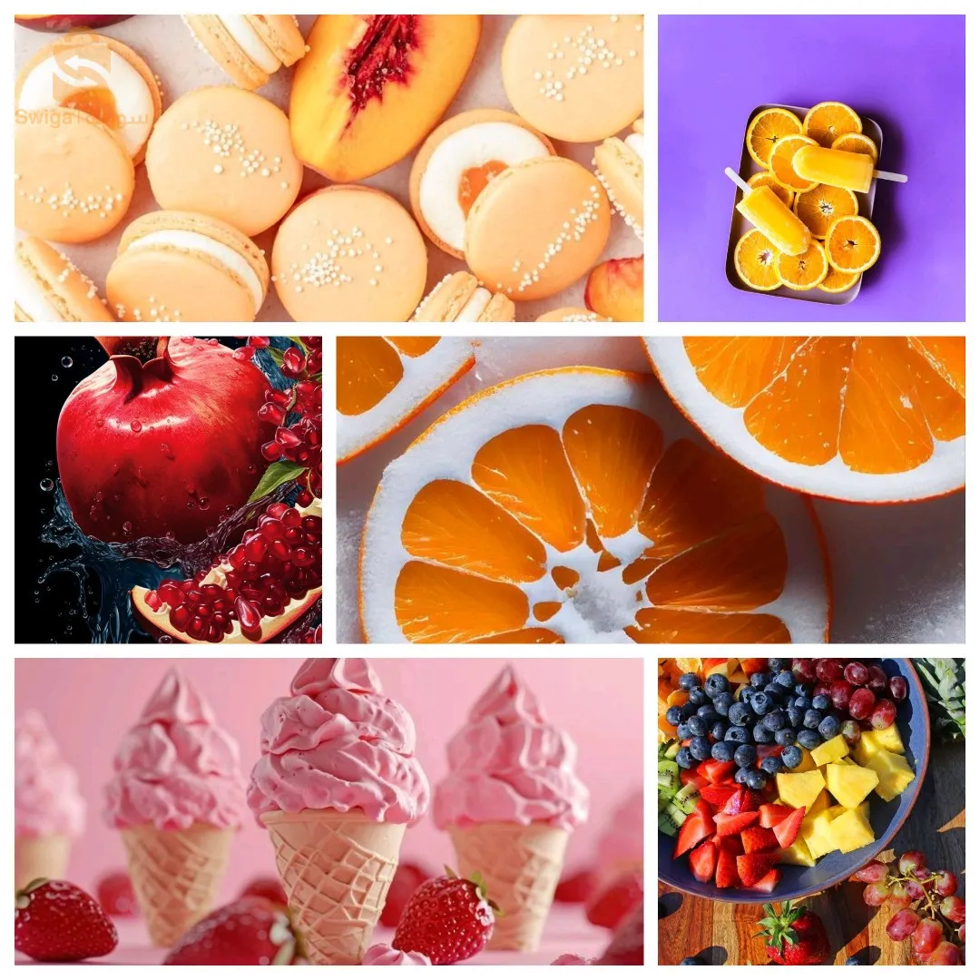 Parfum (Eau de parfum ) Peach Jam
Pomegranate and lemon