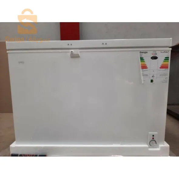 Iris 255L refrigerator is used for freezing meat and ice cream.