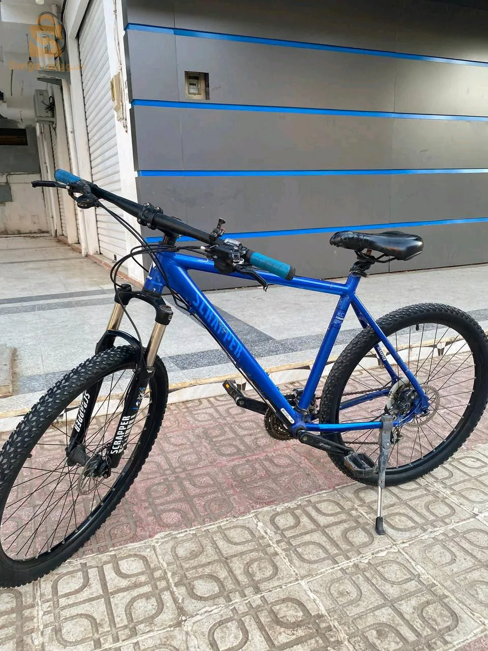 دراجة هوائية من نوع سكرابار x6(البلد المصنع :المانيا)