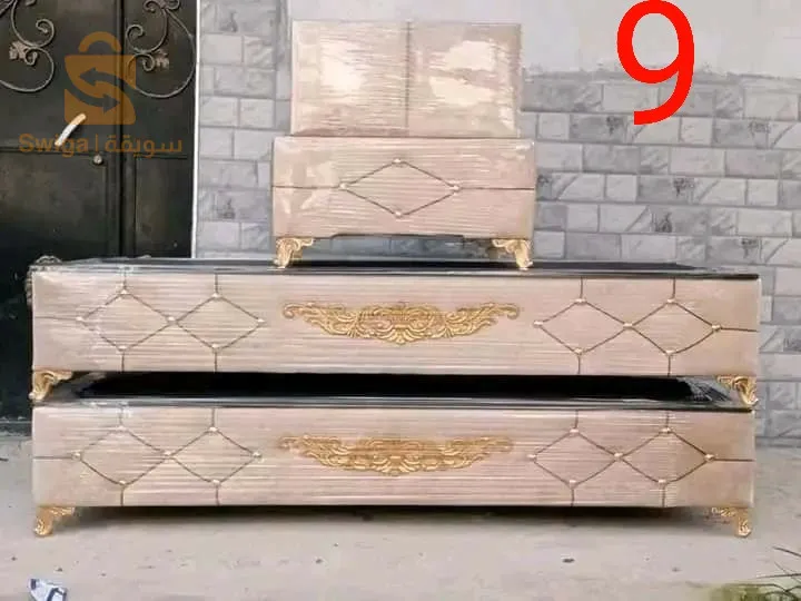تخفيضات عالمية 
2 كنابي كوفري و طابلة و 2 بوف 😍🤩🥰🌺💥  مليووووون فقط 
و توصيل للولايات كل ولاية شحال  🌺💥💥❤️🙏🥀🥀🥀🎉🎊❣️
مرحبا 🌺
0675886634