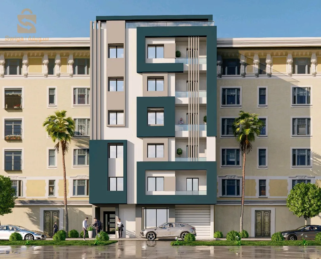 شقة من نوع F4 في فوردلو سونتر بالعقد الفردي و الدفتر العقاري ☎️☎️️