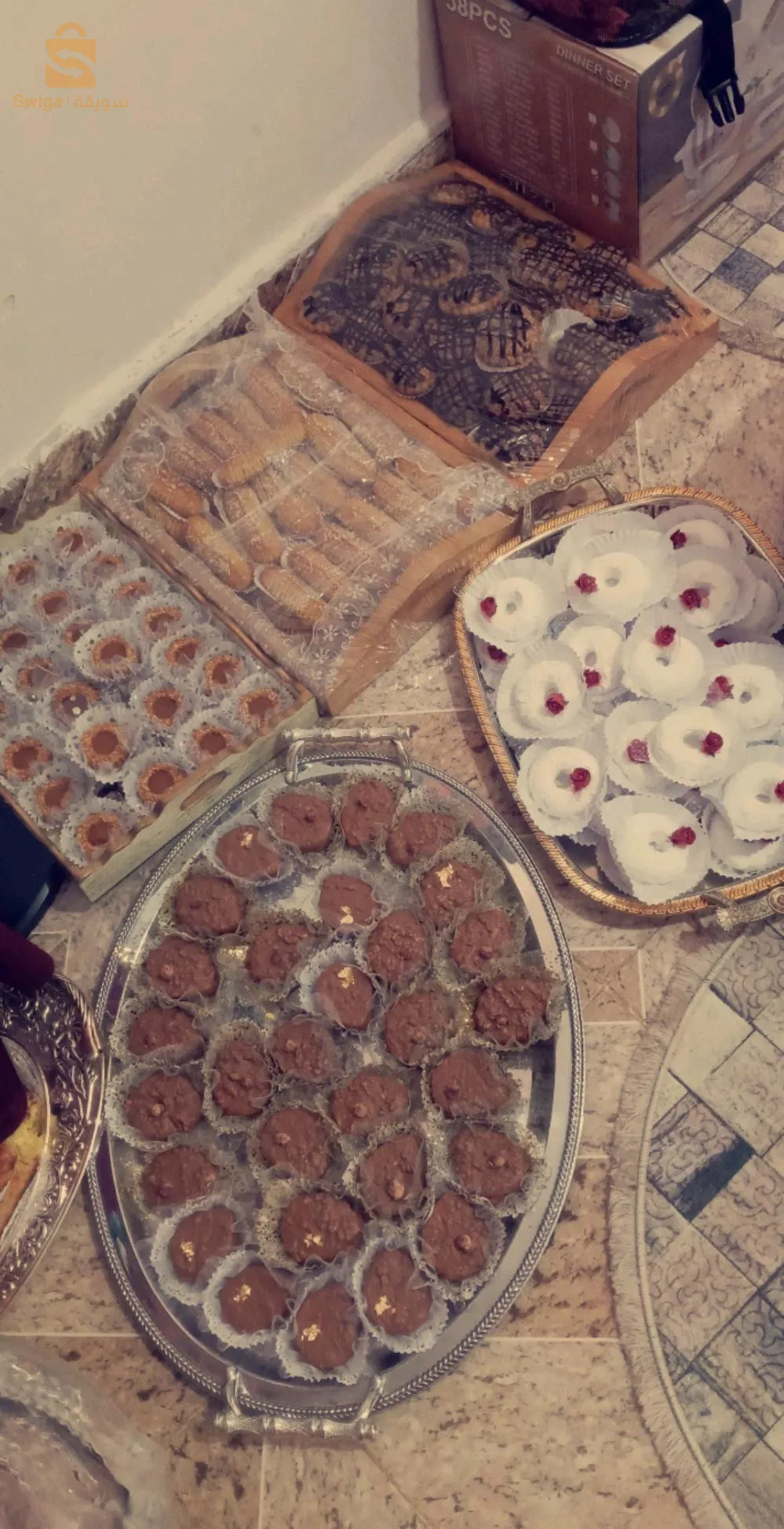 حلويات،مملحات،تارتولات،كيك عيد ميلاد ،خطوبة