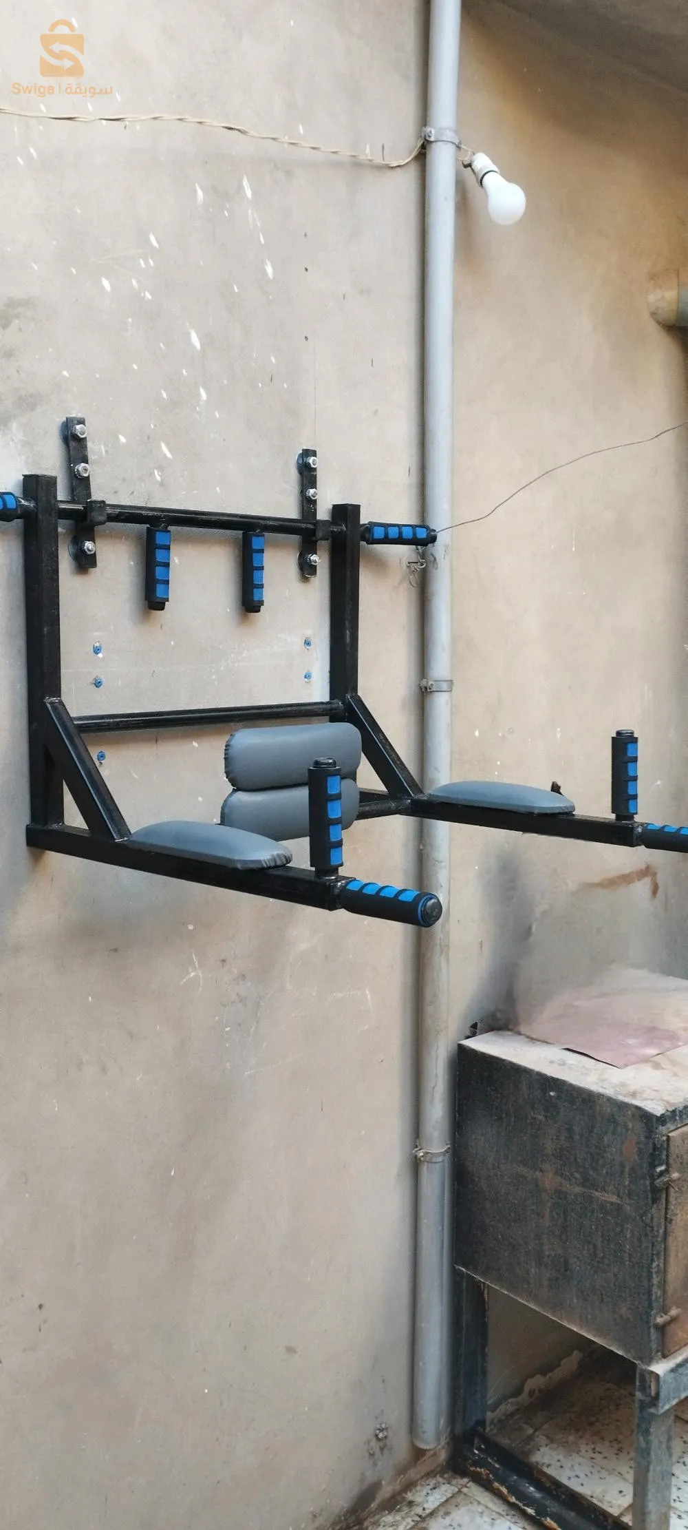 pull up et dips barre