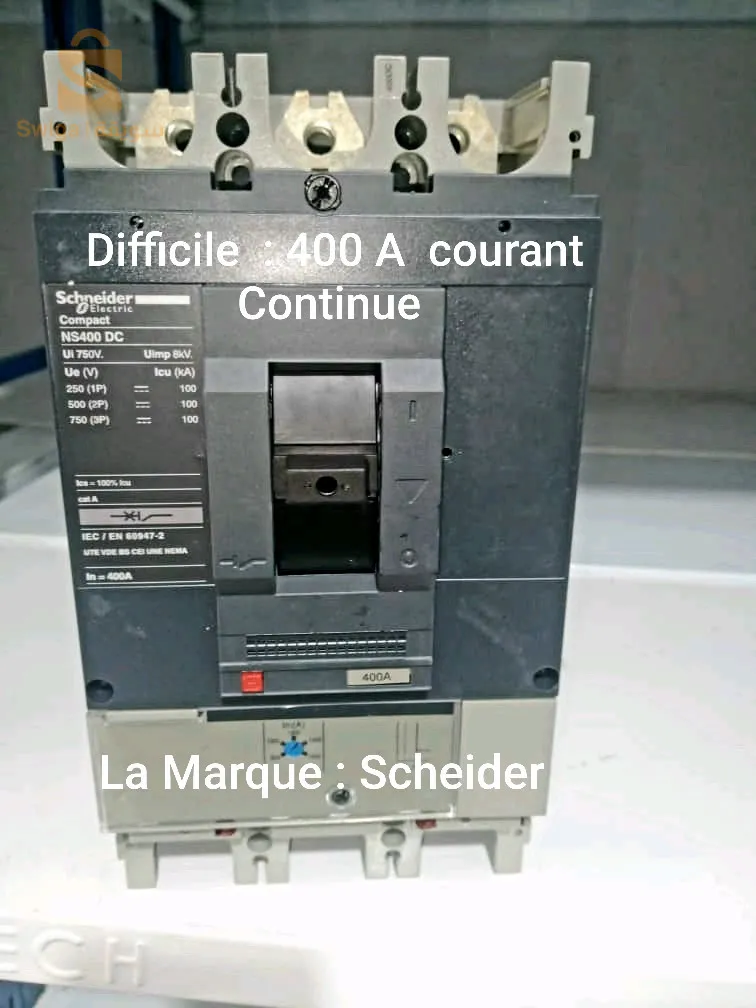 Disjoncteur Difficile Scheider
