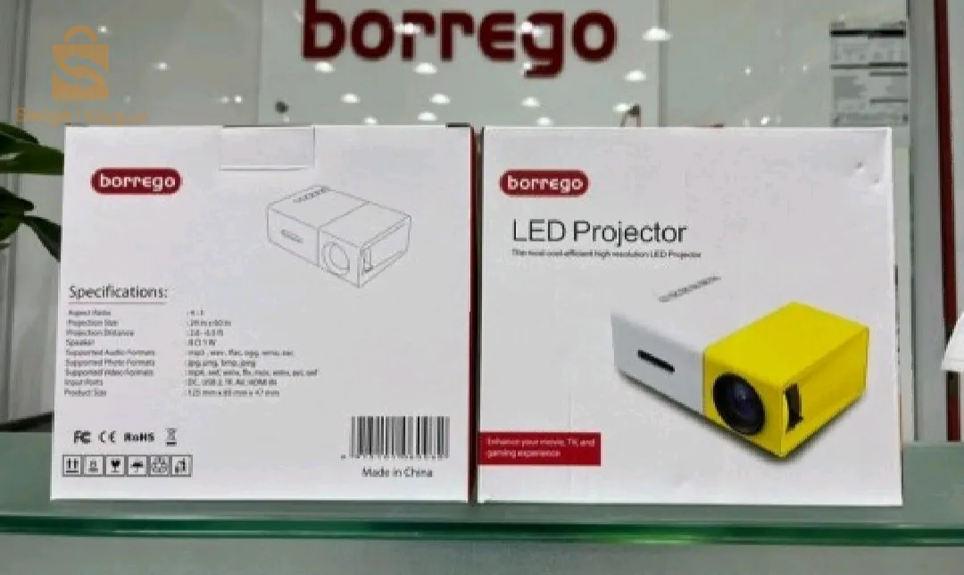 Datashow داتاشو Borrego Mini Borrego 1ere