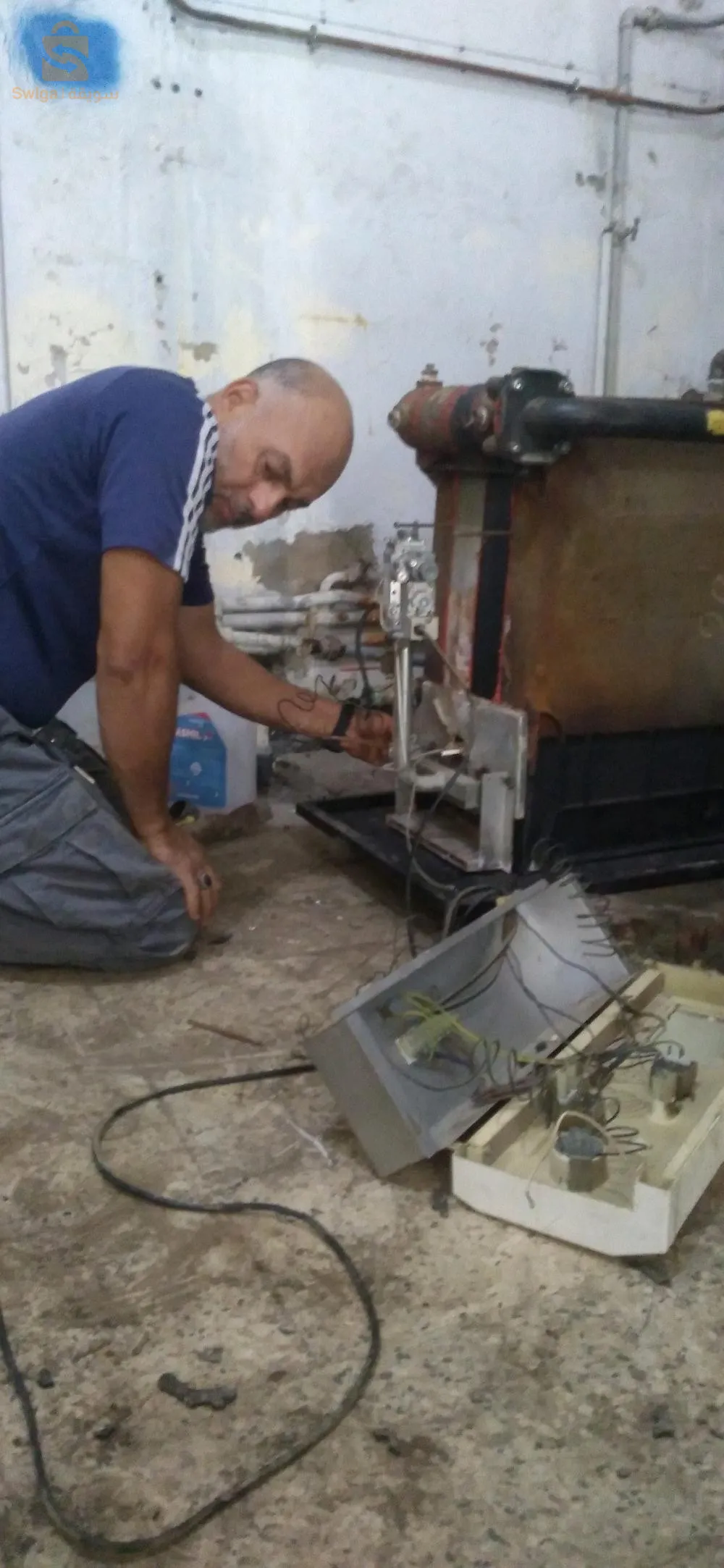 خدمات الترصيص الصحي و التدفئة المركزية