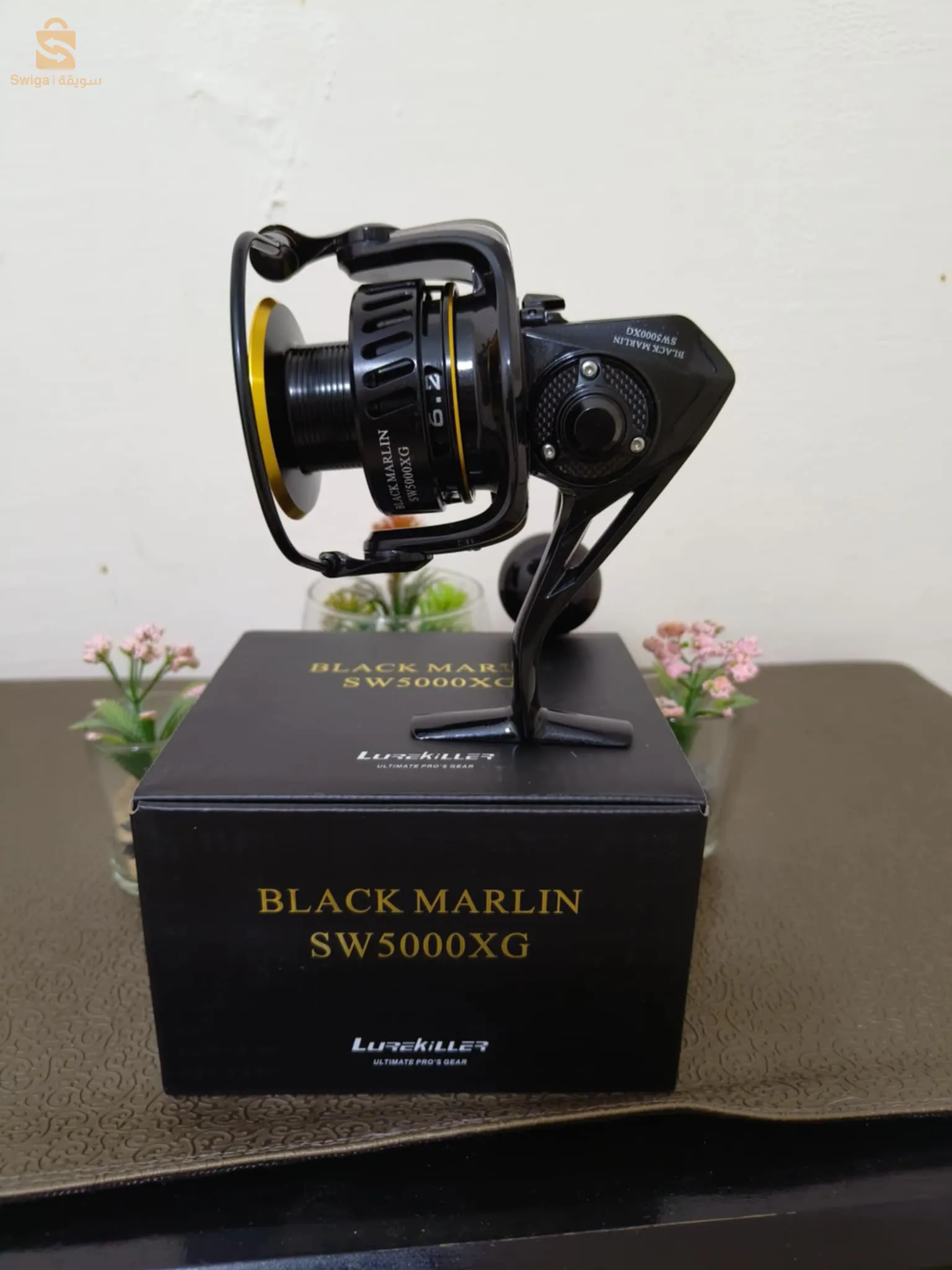 Moulinet black marlin sw5000xg