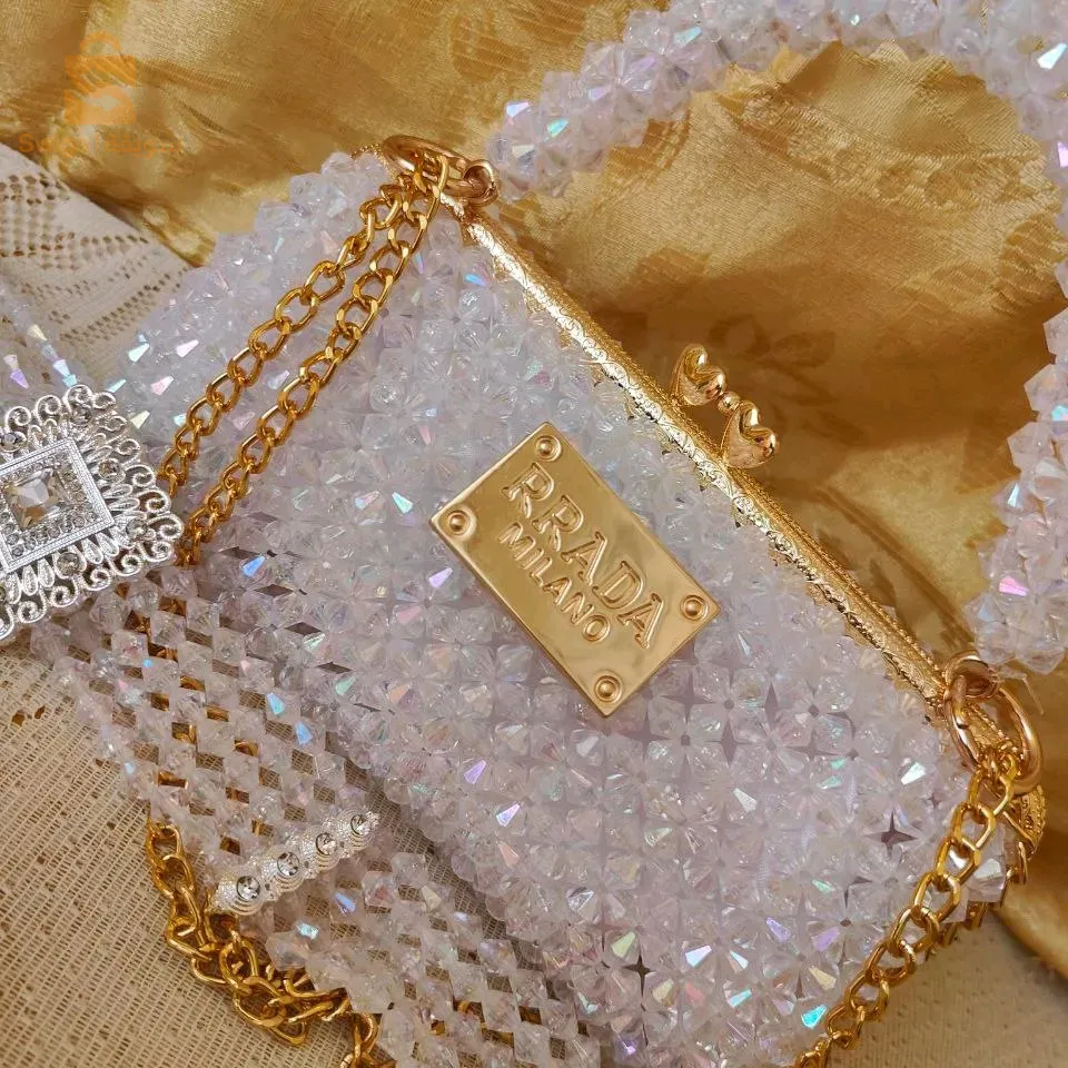 ساك كريستال شباب لزم يكون عند كل عروسة مرحبة بيكم