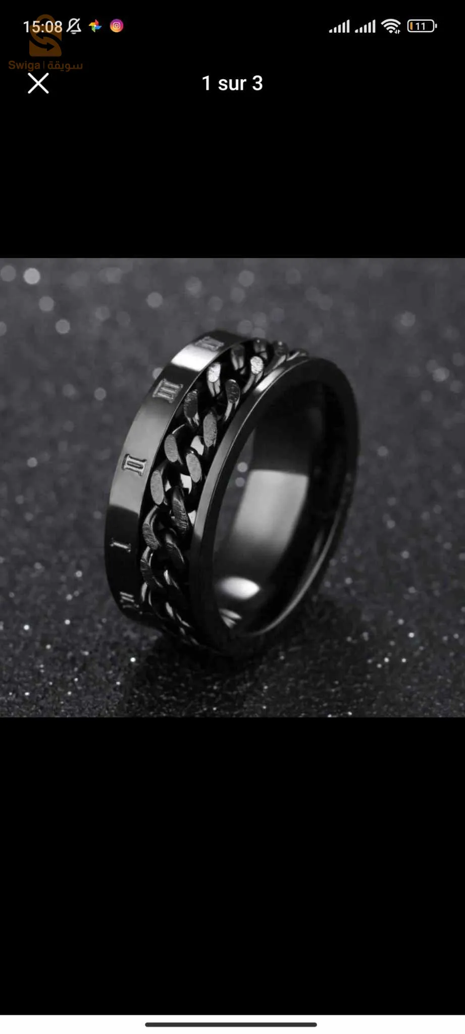 rings and necklaces and bracelets