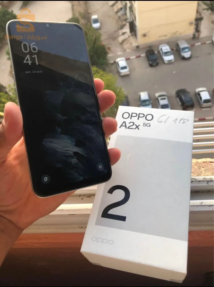 Oppo A2x 128G - 6G Ram + 6