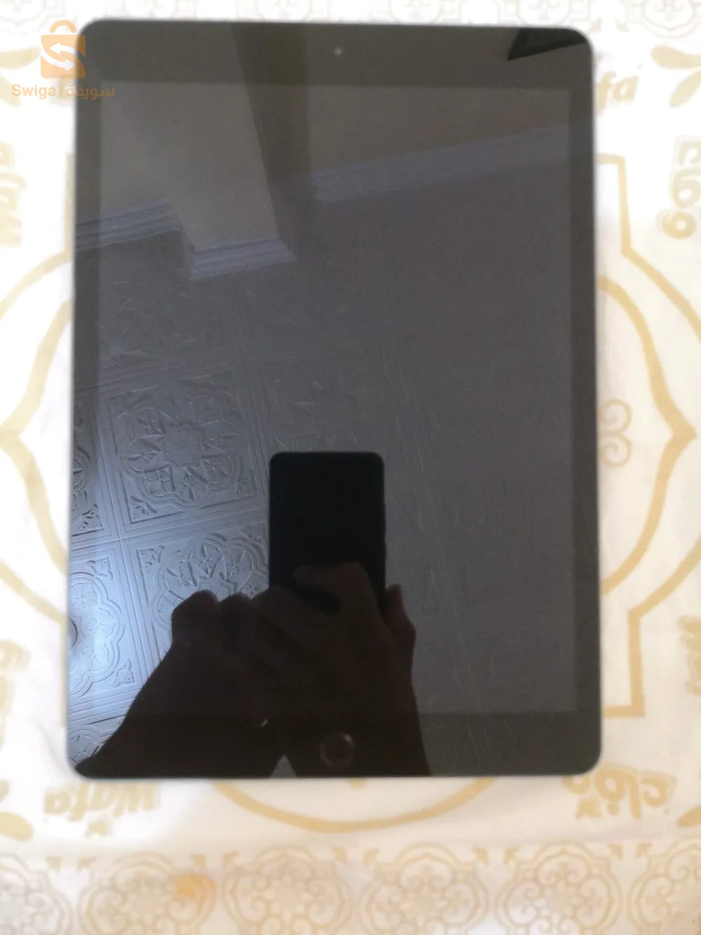 ايباد 7
فيها بصمة ماتمشيش