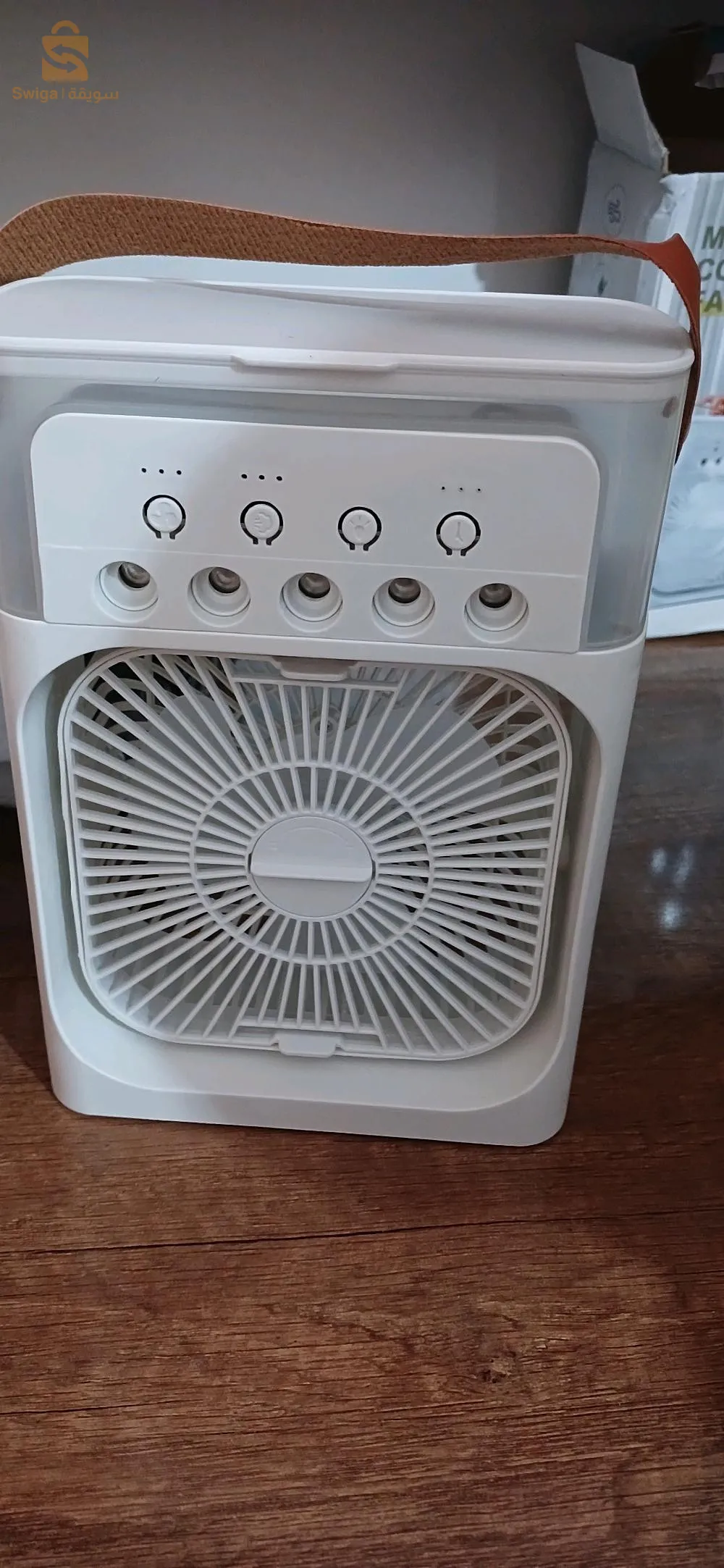 مروحية مرطب الهواء محمولة