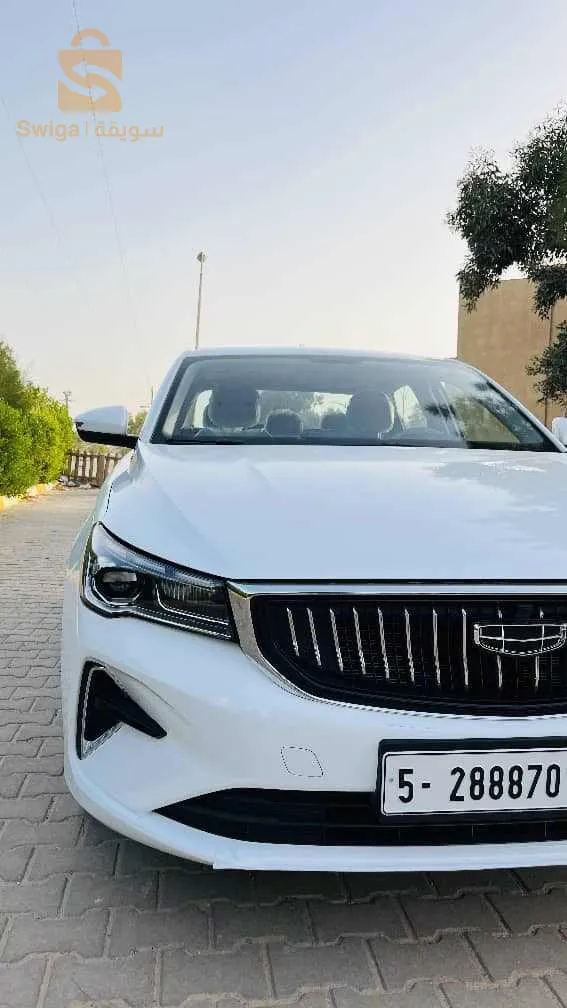 سيارة جيلي امقراند جديد فيها مواصفات كامل