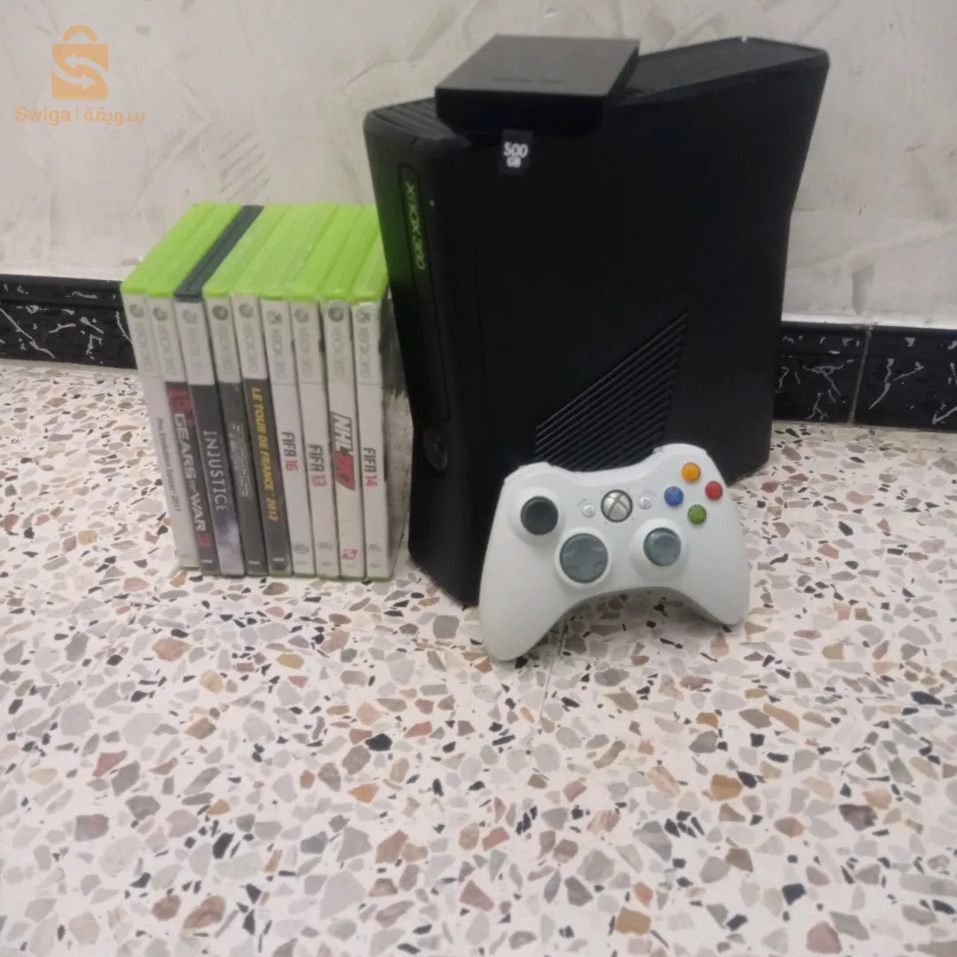 مفلاشي+500Gb+11سيدي+manett