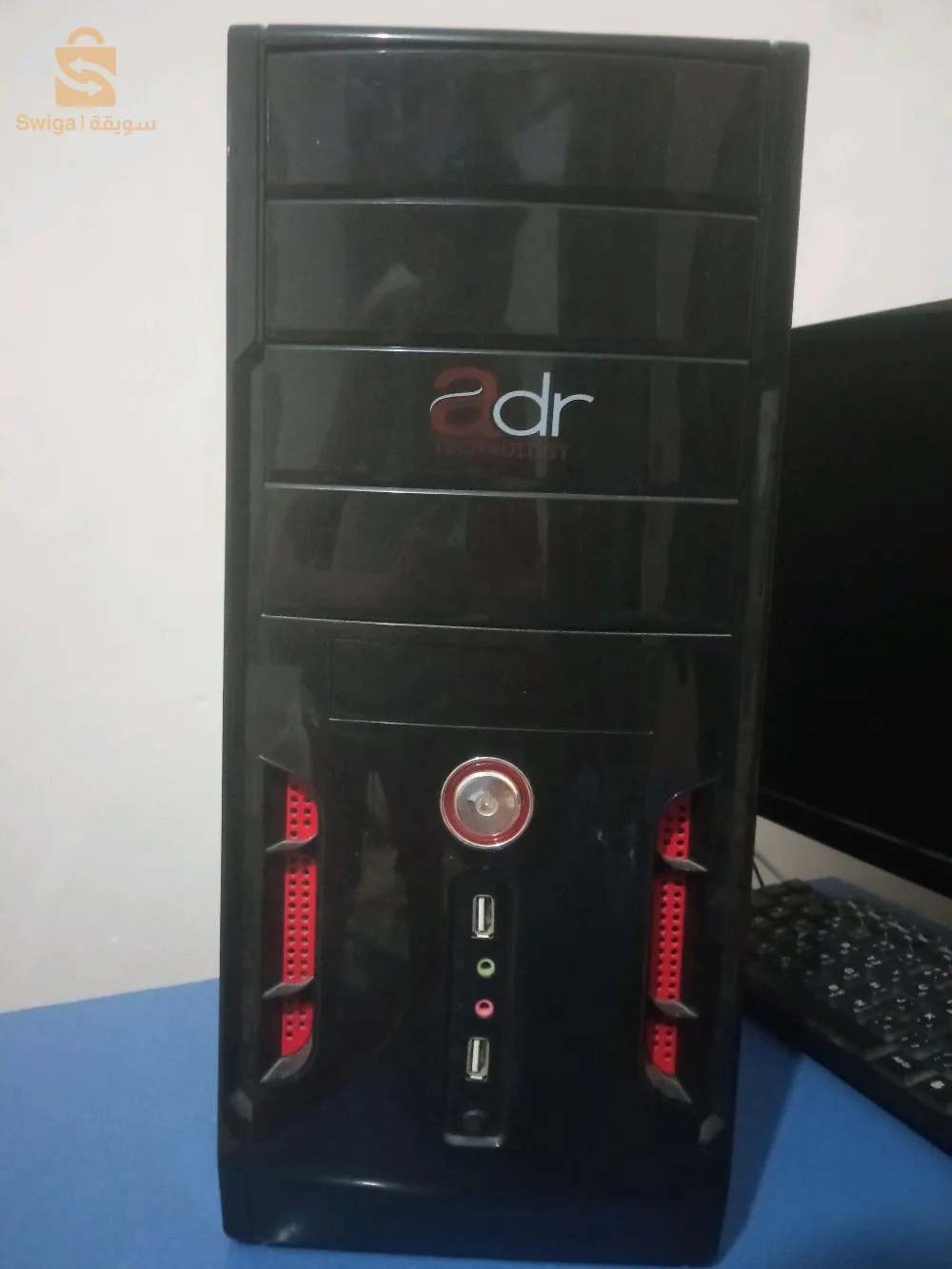 ✅Processor: AMD ryzen3 3200g
✅ Motherboard: Azuse A320 
✅Ram: 8 gb 3200hz
✅Storage: Ssd 256gb
✅Psu simpl
✅Case simpl