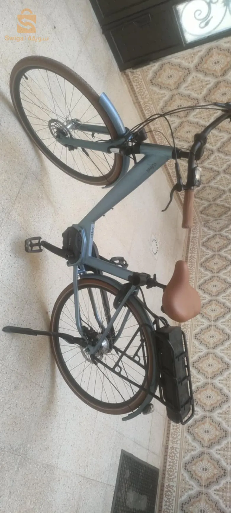 دراجة هوائية اوتوماتيكية