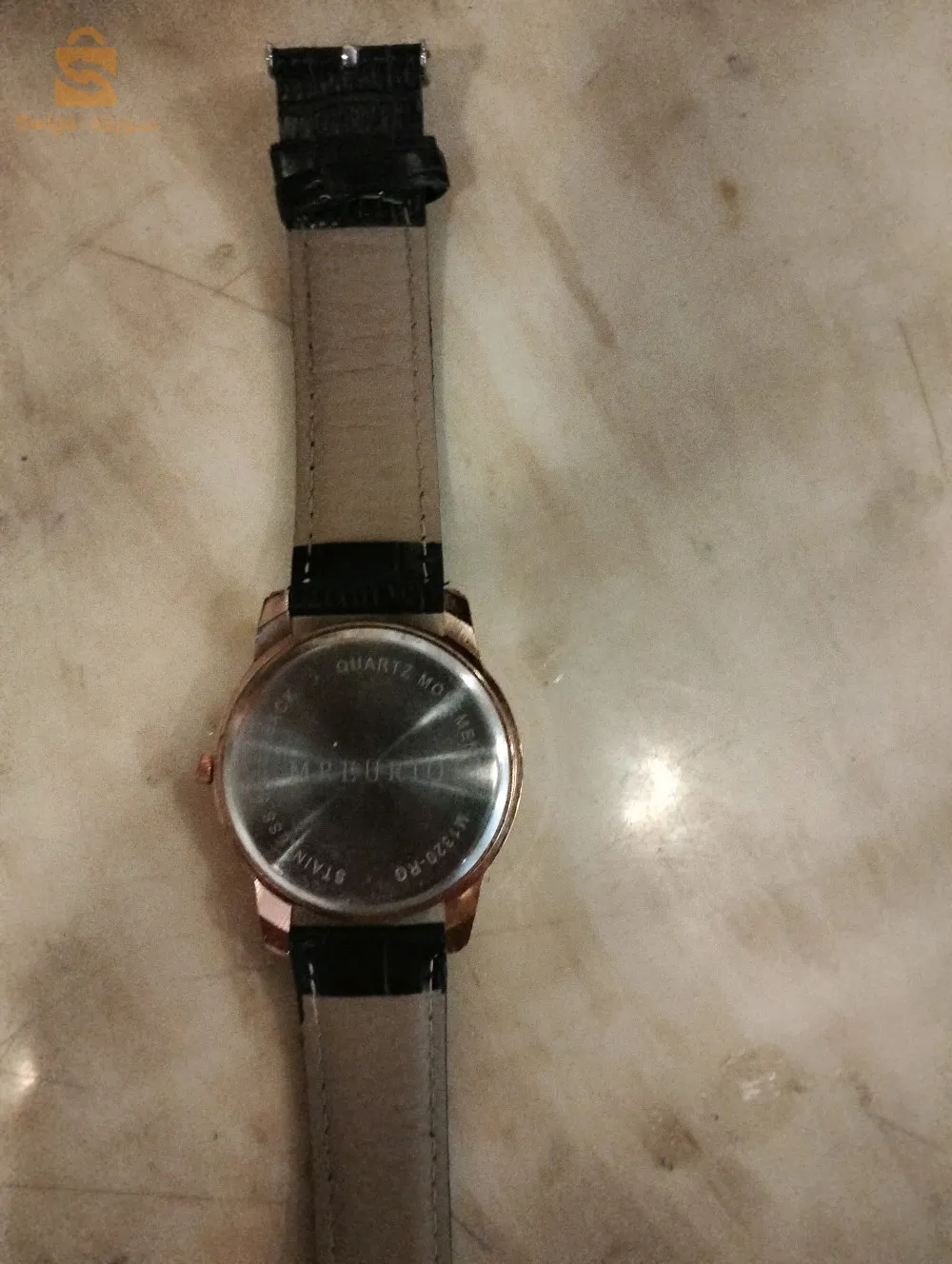 ساعة يد رجالية