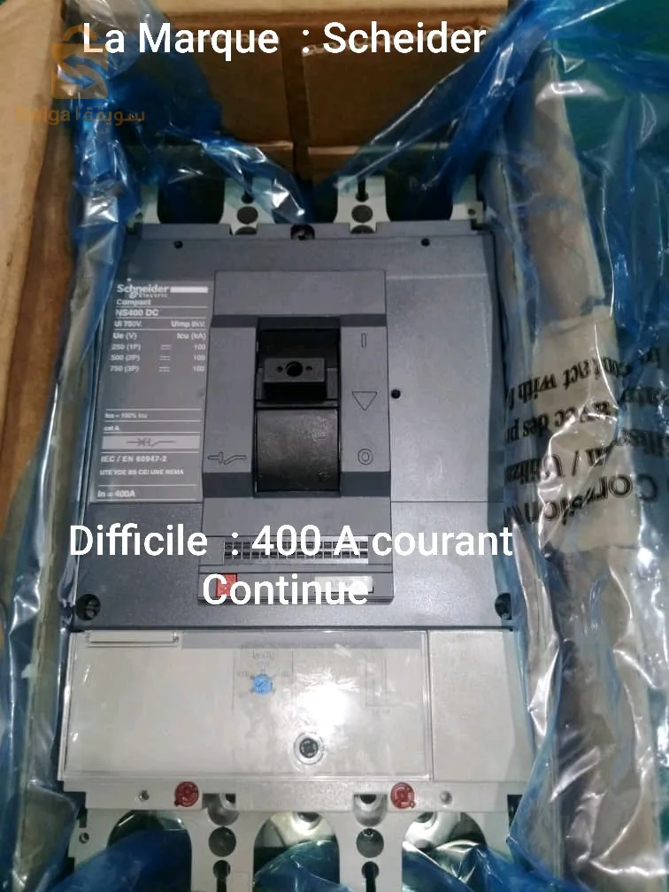 Disjoncteur Difficile Scheider