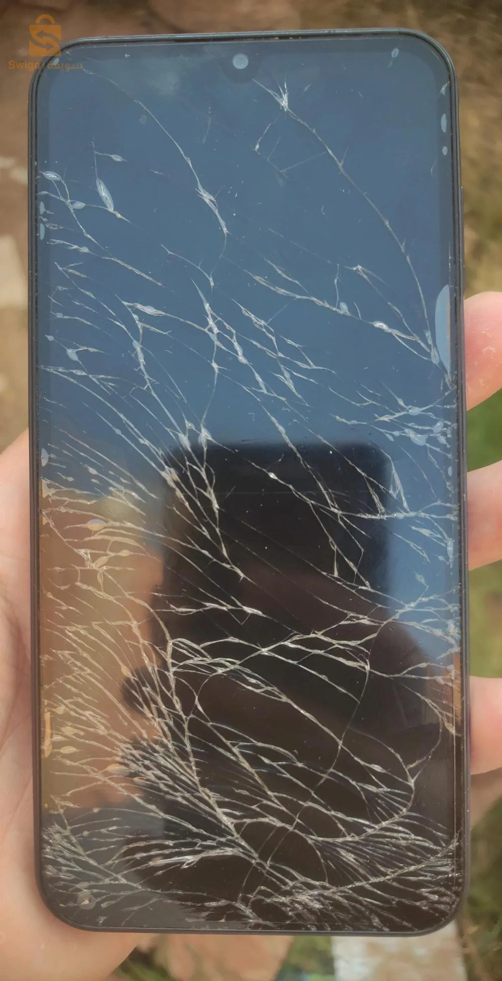 Samsung A15 زجاج مكسر