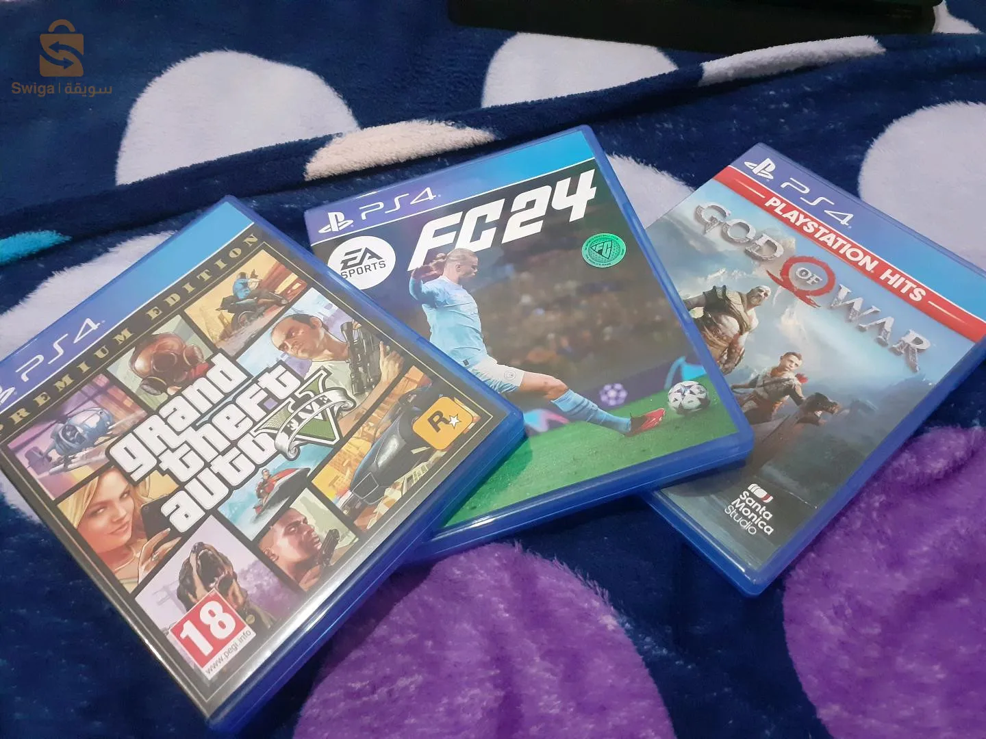 سيديات بلاي بلايستيشن  4