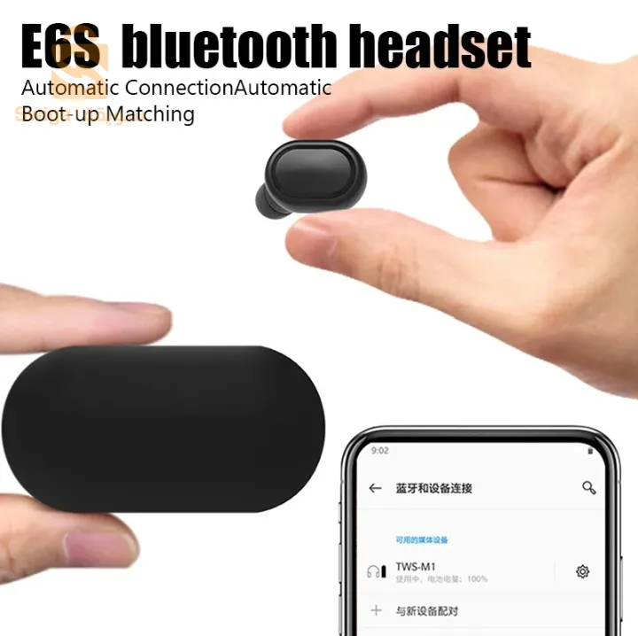 Bluetooth earphones