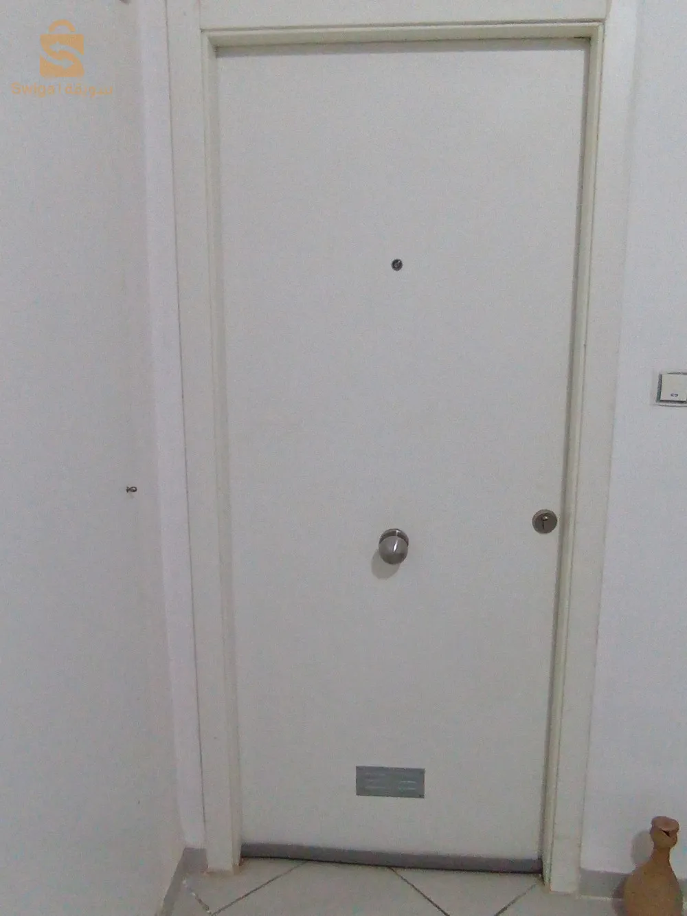 deux portes d'entrée