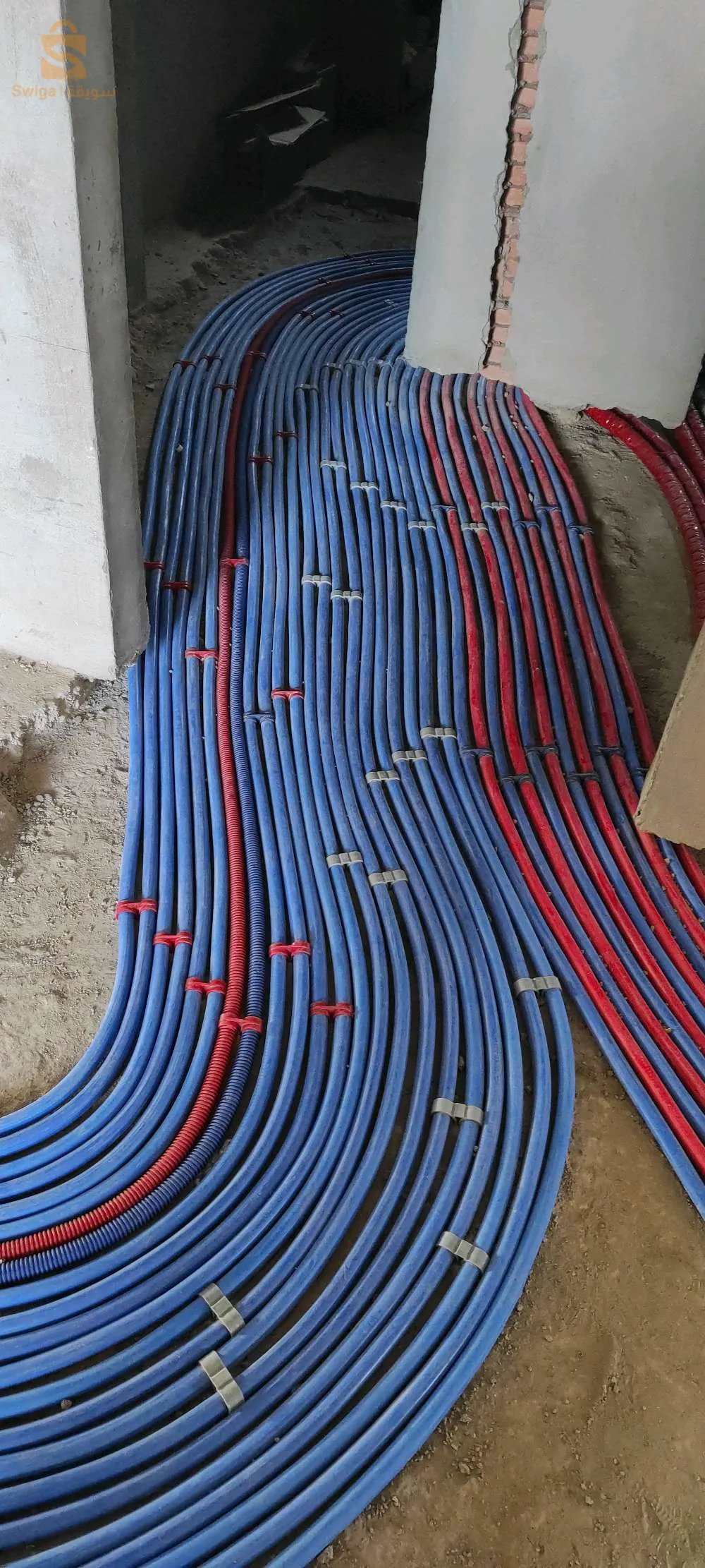 تركيب الصحي والغاز